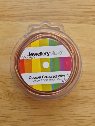 Metres 5mm copper - 10,