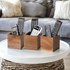 Multi-functional Wood Remote