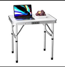 Side Table Small Folding TV