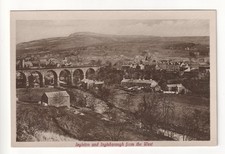 Ingleton & Ingleborough from