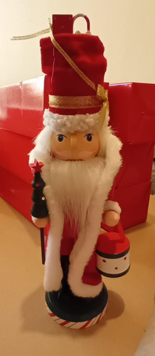 35cm tall christmas - tall, wooden