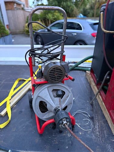 Ridgid 400 380w drain - k-400,