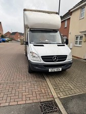 Luton Van With Tail Lift