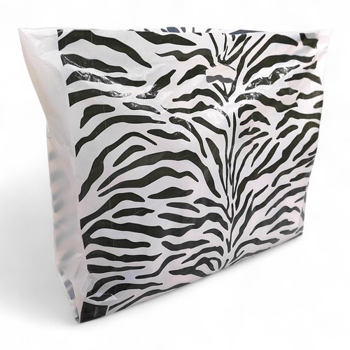 Plastic zebra print - plastic,