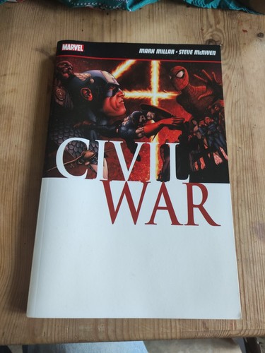 Marvel comics civil war - marvel,