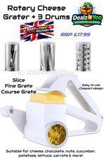 Stainless Steel Rotary Grater