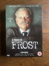 A Touch Of Frost Series 6 Dvd