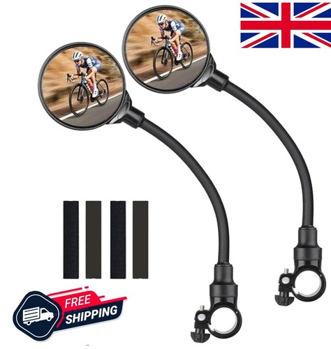 Mtb bike flexible rearview - uk,