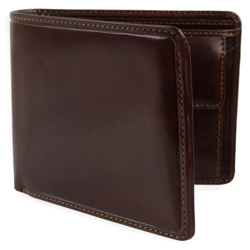 Mens italian leather fold - mens,