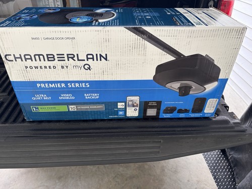 Chamberlain b6650 4 hp - 1-1/4,