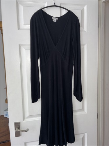 Ghost vintage crepe dress - vintage,