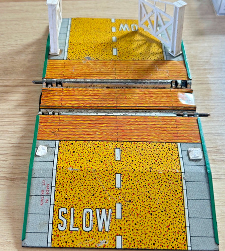 Gauge tin plate level - 0,