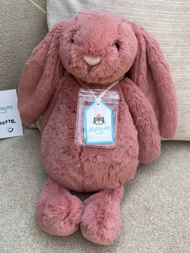 Jellycat bashful sorrel bunny - bashful,