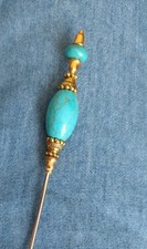 14.5cm long thick pin stem hat pin