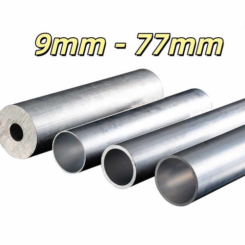 Aluminium round tube metric - aluminium,