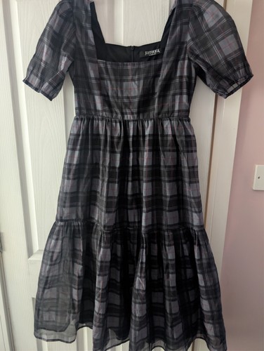 Disturbia black and grey - , plaid