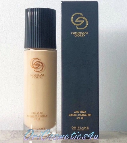 Oriflame giordani gold mineral - oriflame,