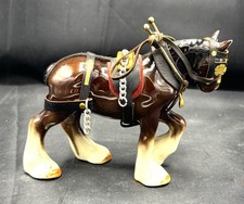 Clydesdale Horse Figurine in