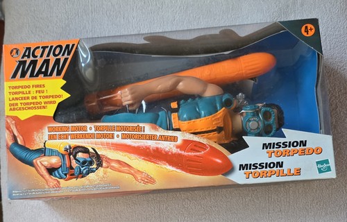 Action man mission torpedo - man,