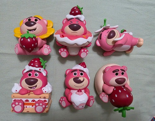 Set chunky lotso bear - of, 6