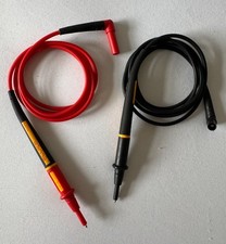 Fluke TL175 Red And Black Test Leads.