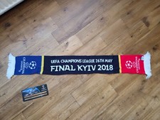Scarf Final Champions league