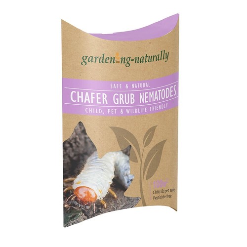 Chafer grub nematodes - chafer, natural