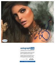 ANA BARBARA SIGNED MEXICAN