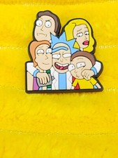 Family Rick and Morty shoe