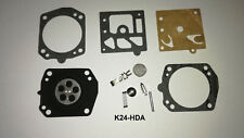 K24-HDA Carb Kit For WALBRO CARBS.HUSQVARNA 357-359.