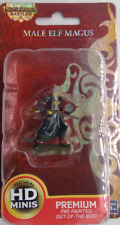 PATHFINDER BATTLES MALE ELF MAGUS PREMIUM MINIATURES EXP BRAND NEW