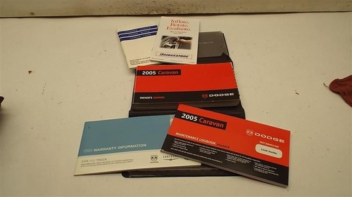 Caravan 2005 owners manual - ,