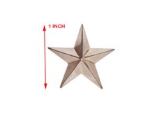 Panhead Knucklehead 1'' INCH Saddlebag Fender Buco  Chrome Star For Indian Bike