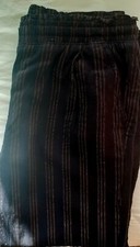 Next, Womens Trouser, Linen Blend, Size 14, Petite, Slim Fit, Leg Length 25''