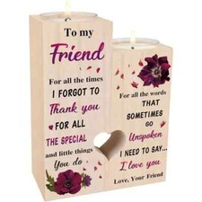 2pc Set Wooden Friend