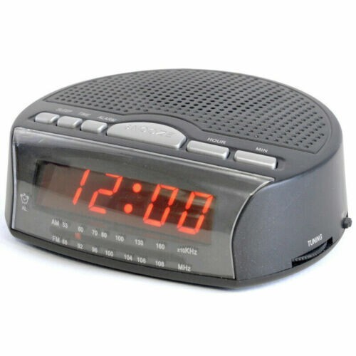 Lloytron radio alarm - am/fm,