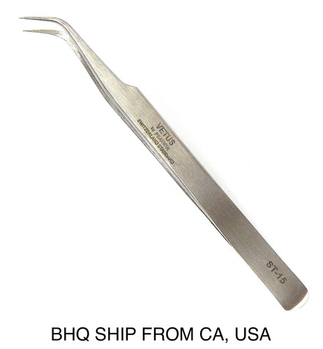 Vetus stainless steel tweezers - vetus,