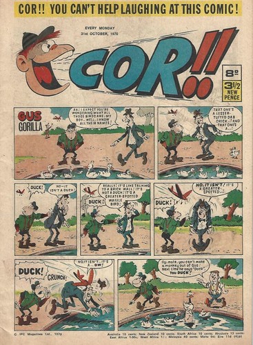 Cor classic comic 31st - classic,