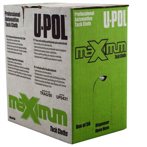 Pol tack cloth pack 50 - u-pol,