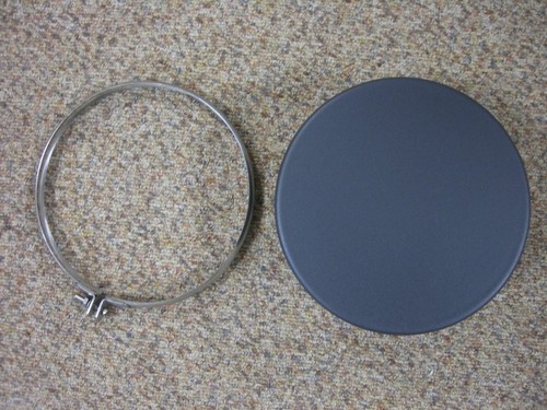 Black stove enamel flue - 6",