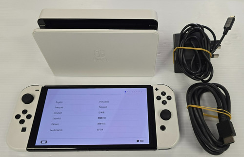 Nintendo switch oled - nintendo,