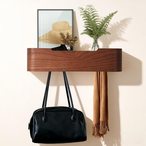 Coat rack wall - rack, with