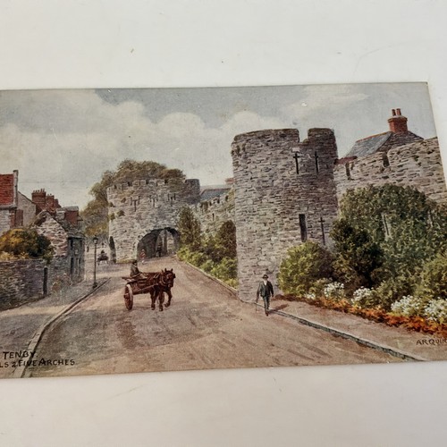 Vintage early card - vintage, postcard