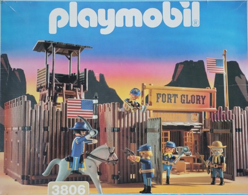 Playmobil western fort - playmobil,