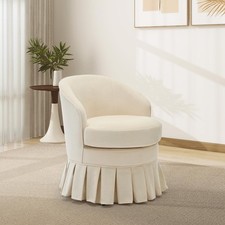 Vanity Stool Chair with Back&