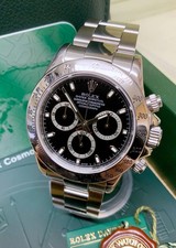 Rolex Daytona 116520 Stainless