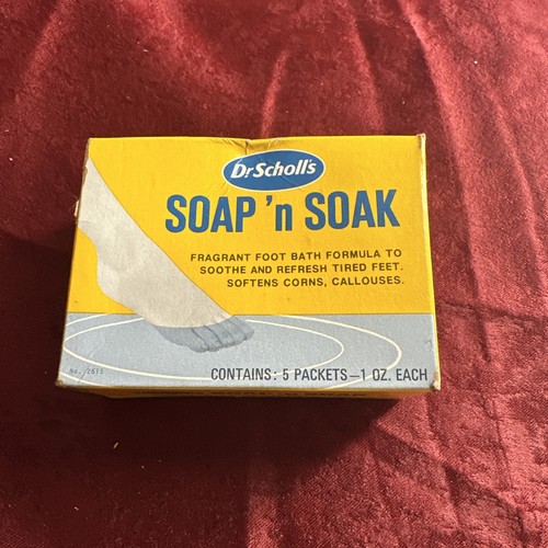 Scholls soap n - scholls, soak