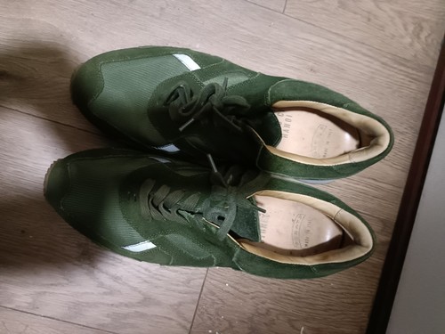 Greats trainers green size - greats,