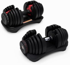 Adjustable Quick Dial Dumbbell 24kg-40kg Smart Fitness Weight Home Gym Exercise