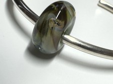 Trollbeads Trollstone Jumbo Artisan  Event Bead Gorgeous, Chubby Earthy